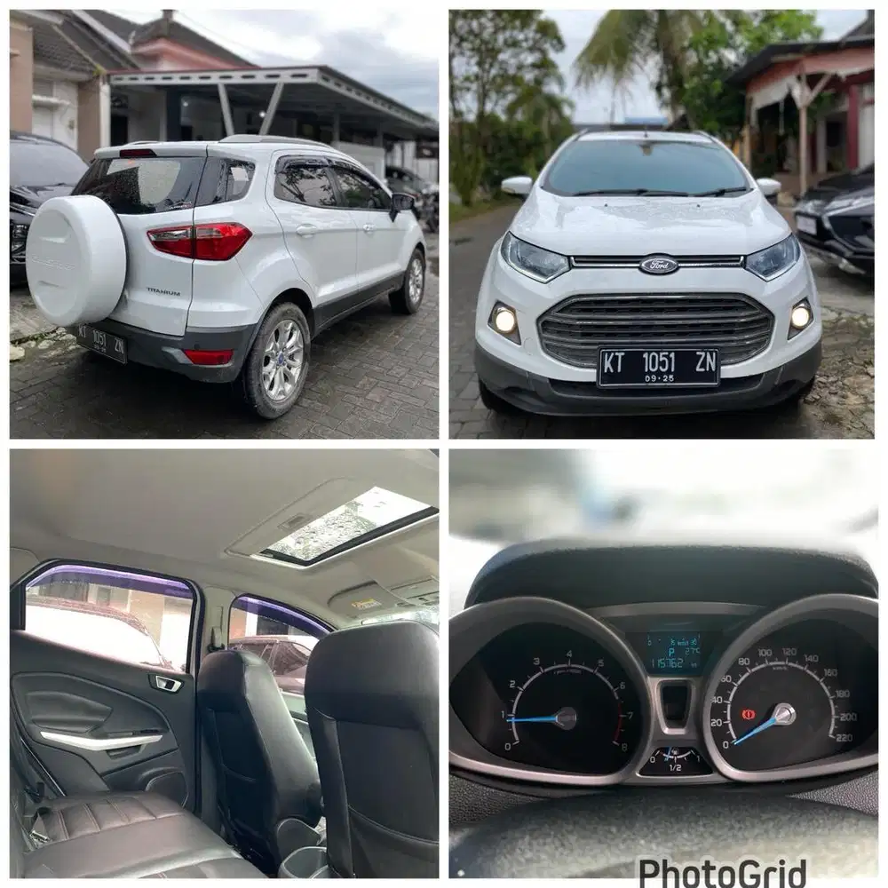Ecosport Titanium Metik