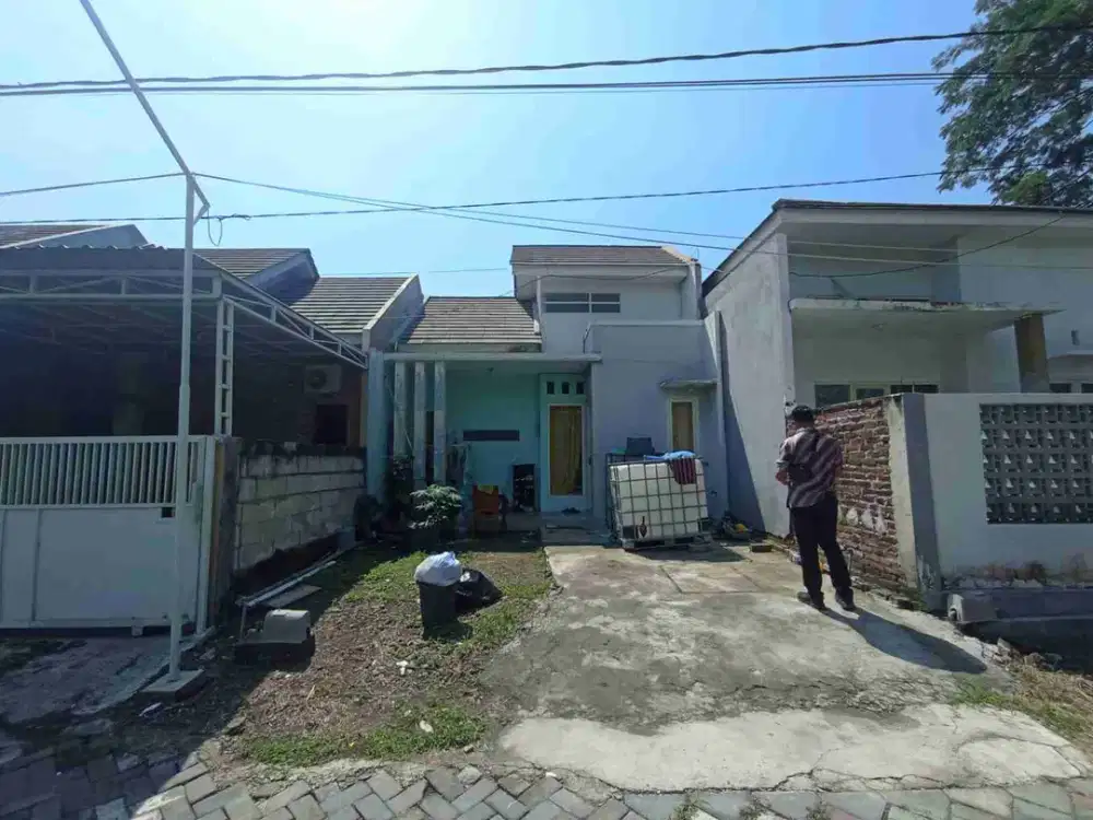 DIJUAL RUMAH 
PERUM GREEN PRAMBANGAN RESIDENCE BLOK E9/43
KEL. : PRAMBANGAN
KEC  : KEBOMAS
KAB  : GRESIK