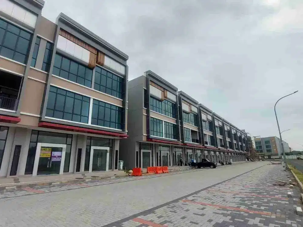 Ruko Crystal Baru Elegan 4 Lantai Siap Pakai Di Summarecon Bekasi