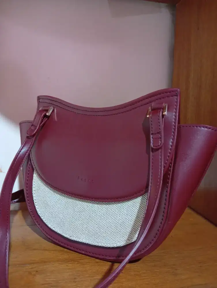 Jual tas wanita pedro signature bag