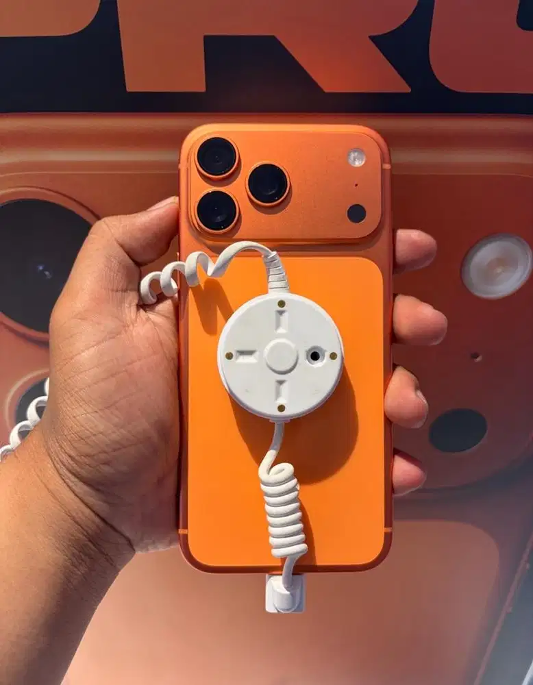 IPHONE 17 PRO MAX NEW GARANSI IBOX