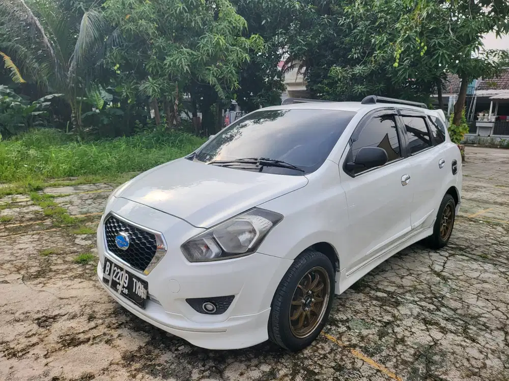 Datsun Go+ Panca 2016 Bensin