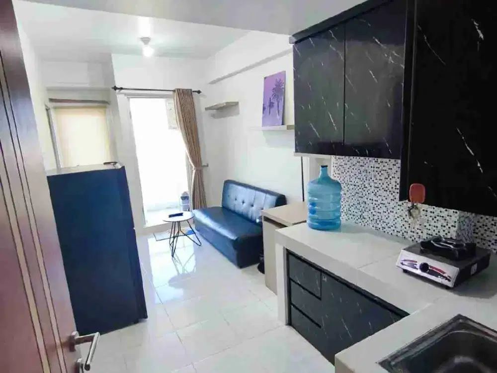 DISEWAKAN APARTEMEN PUNCAK CBD UNIT BAGUS