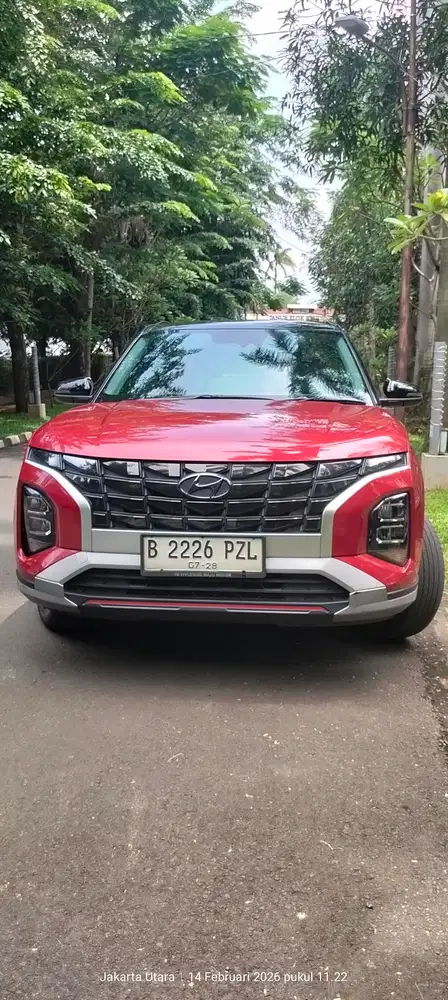 Hyundai Creta 2023 Bensin