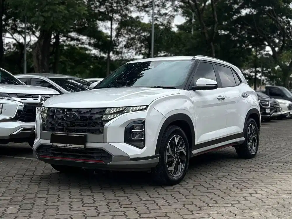 DP 45jt // HYUNDAI CRETA PRIME 1.5 AT PUTIH