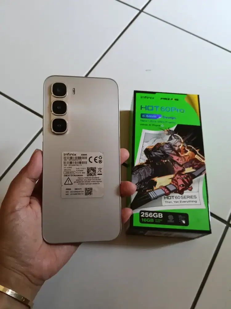 Infinix hot 60 pro 8/256