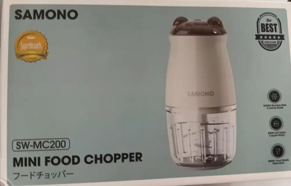 Samono mini chopper
