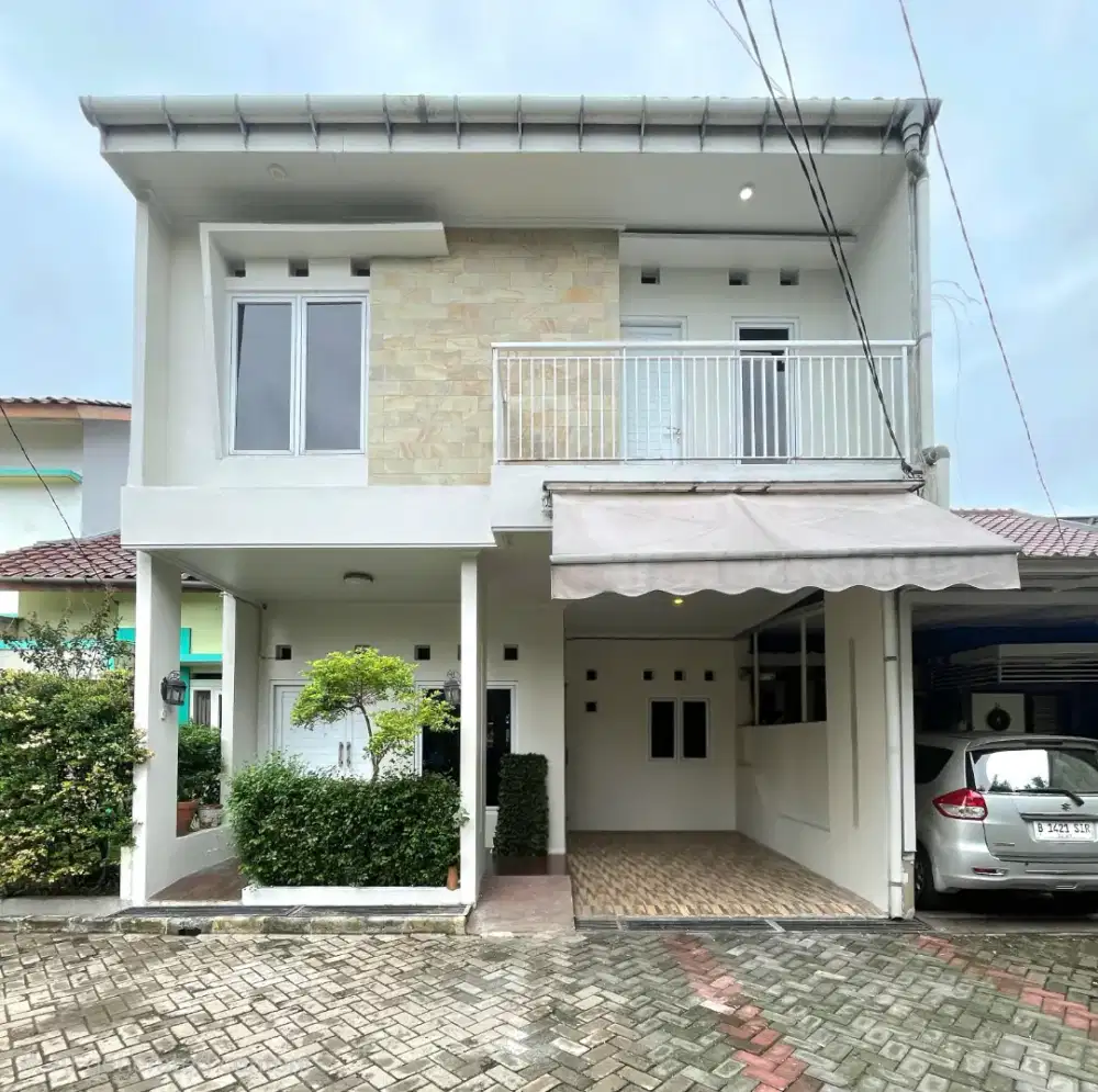 Sewa rumah nyaman buat keluarga cububur ciracas bogem