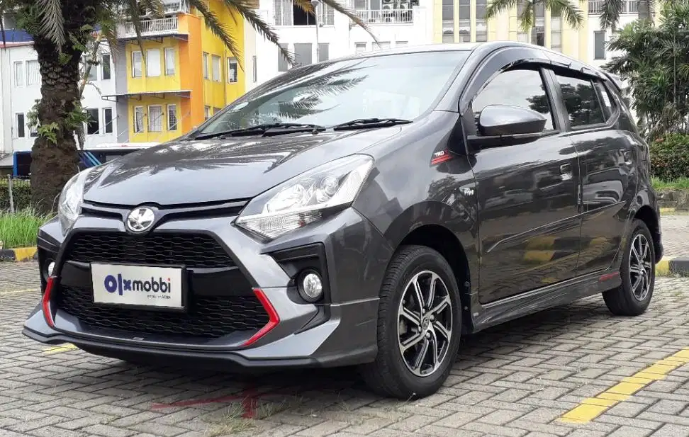 TDP 6,JT, Garansi Mesin 1th Toyota Agya 1.2 G TRD Sportivo Bensin-AT