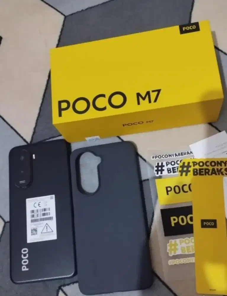 Poco M7 8/256 Garansi On