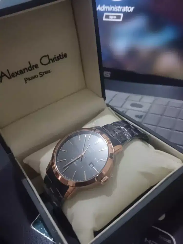 Jual jam tangan pria Alexandre Christie YM92