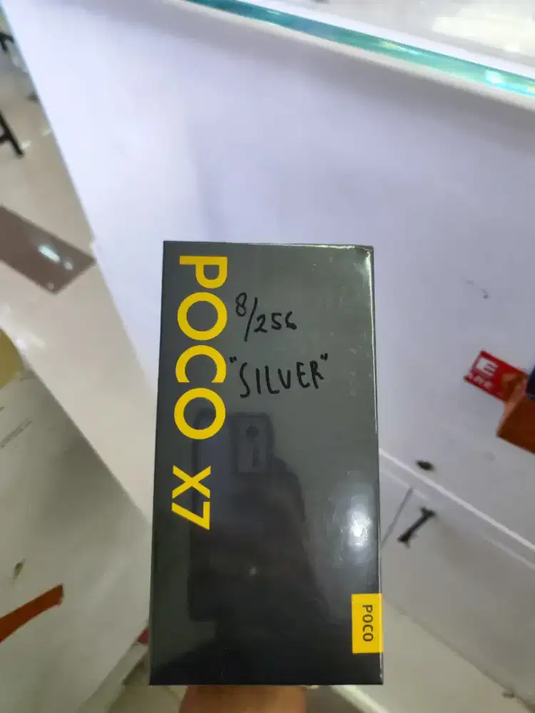 Xiaomi Poco X7 5g 8/256 Silverr