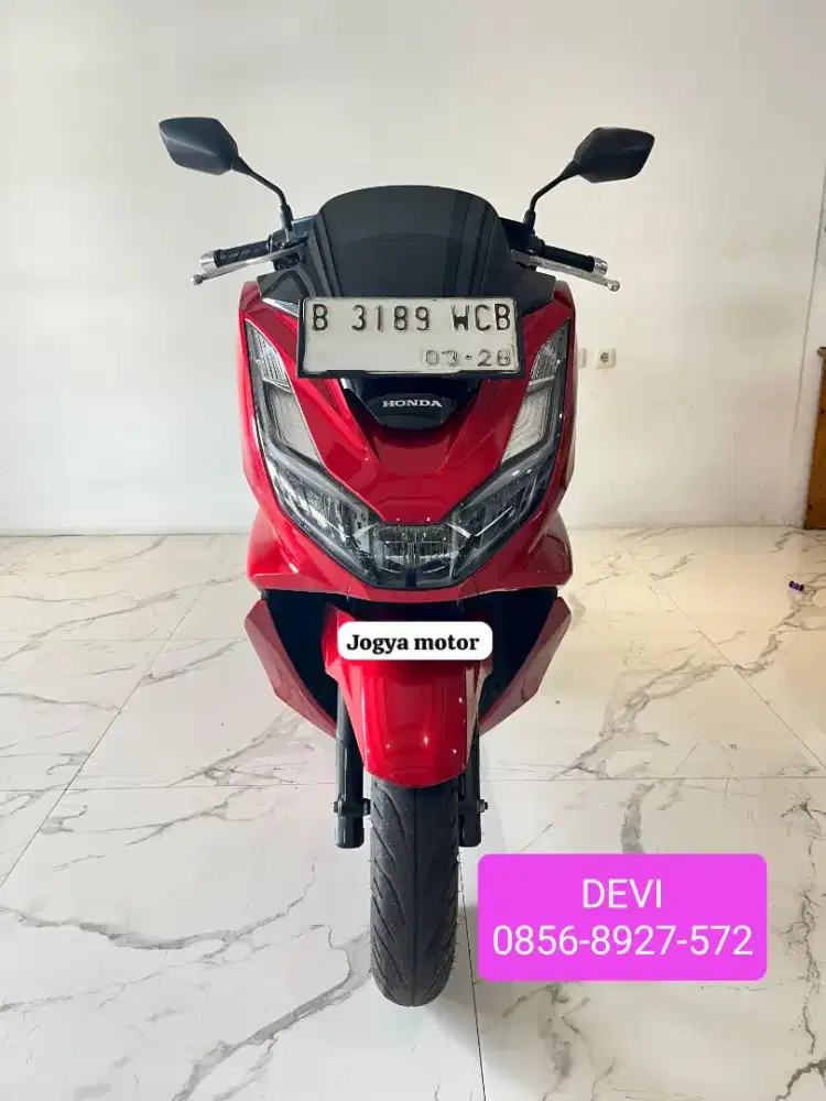 D - Honda PCX 160 CBS 2023 PJK on 2027
