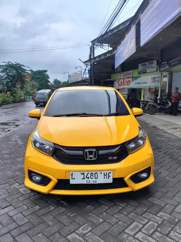 New BRIO RS Automatic 2020 Kuning