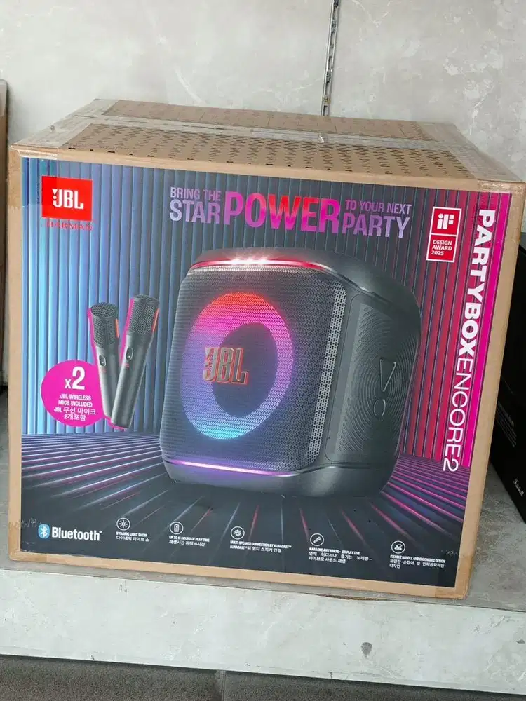 JBL PARTYBOX ENCORE2