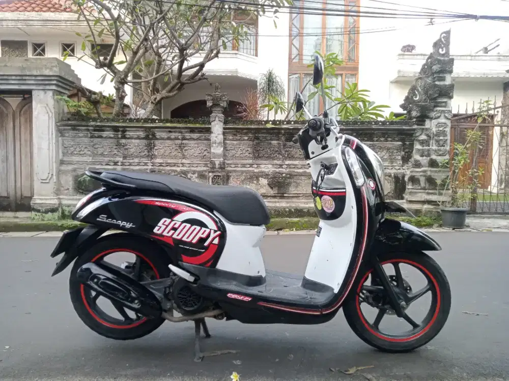 Dijual Honda Scoopy pjk panjang