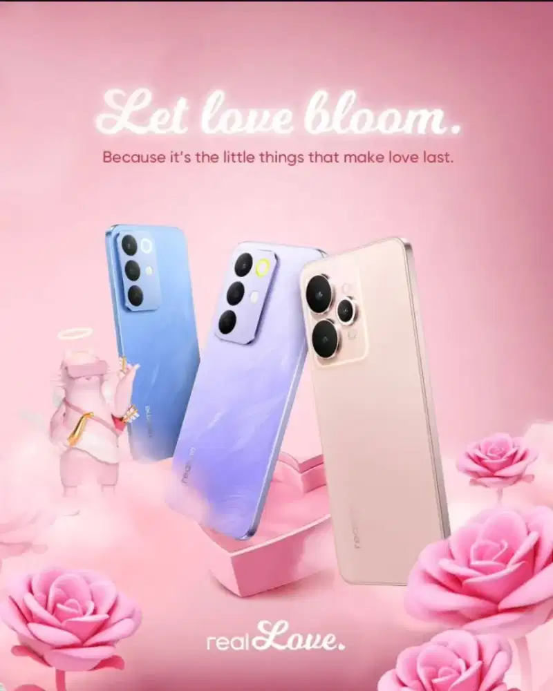 Rayakan Valentine Penuh Cinta dengan realme Series