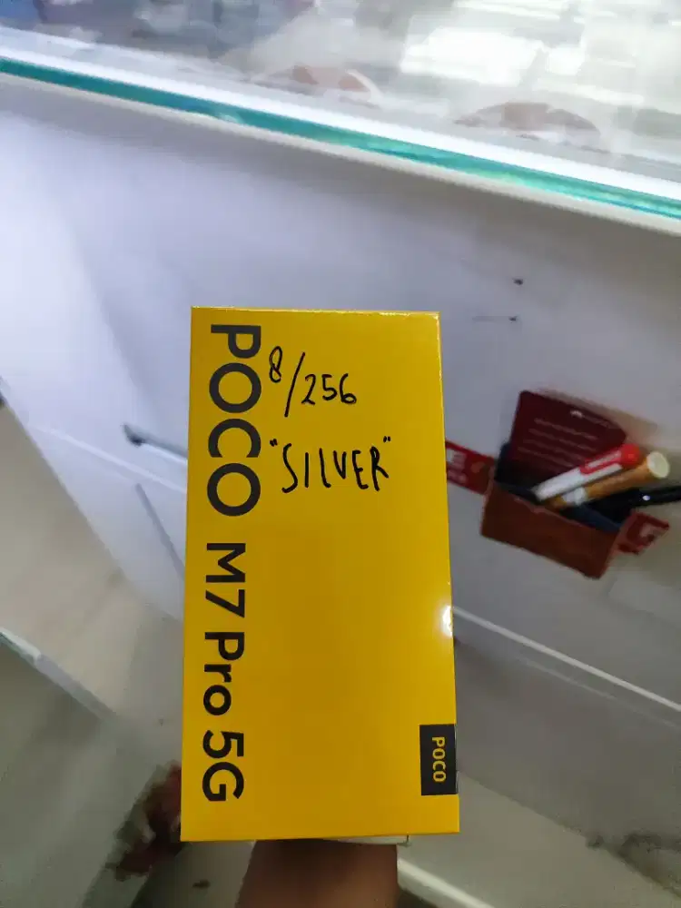 Poco M7 pro 5g 8/256 Neww