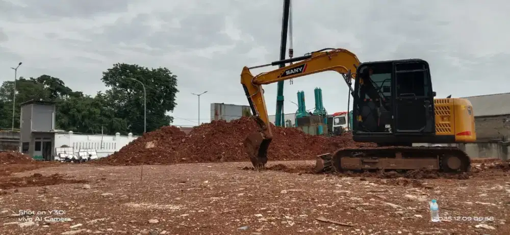 BECKO KECIL PC 30 EXCAVATOR BREAKER 5 TON BEKO 7 TON VIBRO 12 TON EXA