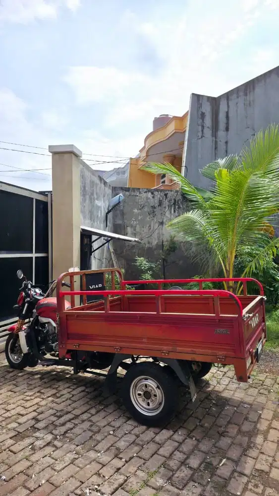 Dijual Motor Roda Tiga Viar 150L Bak Besi – Siap Kerja, Mesin Sehat!