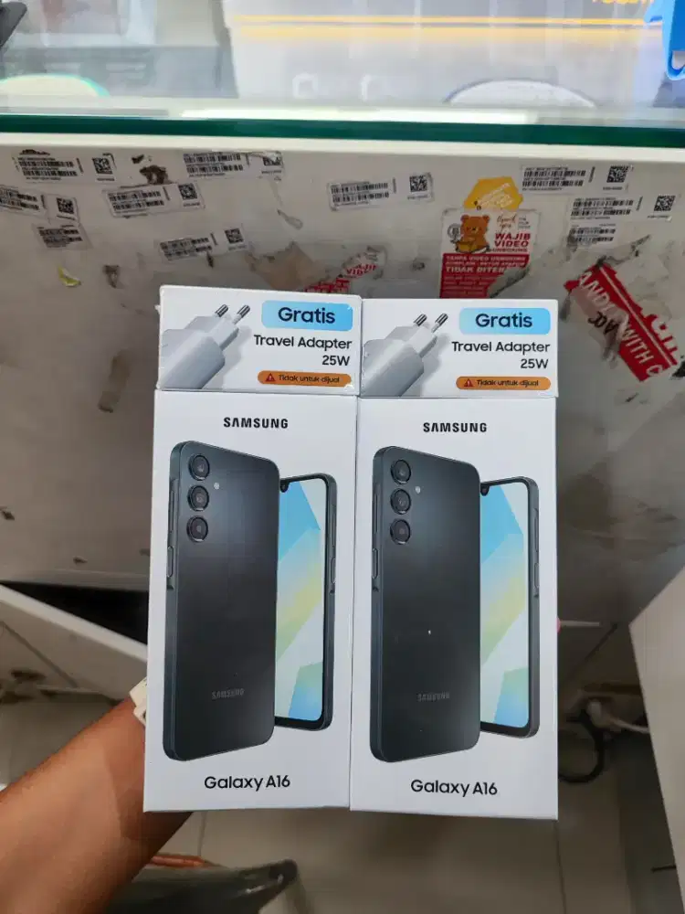 Samsung A16 8/128 Free adapter