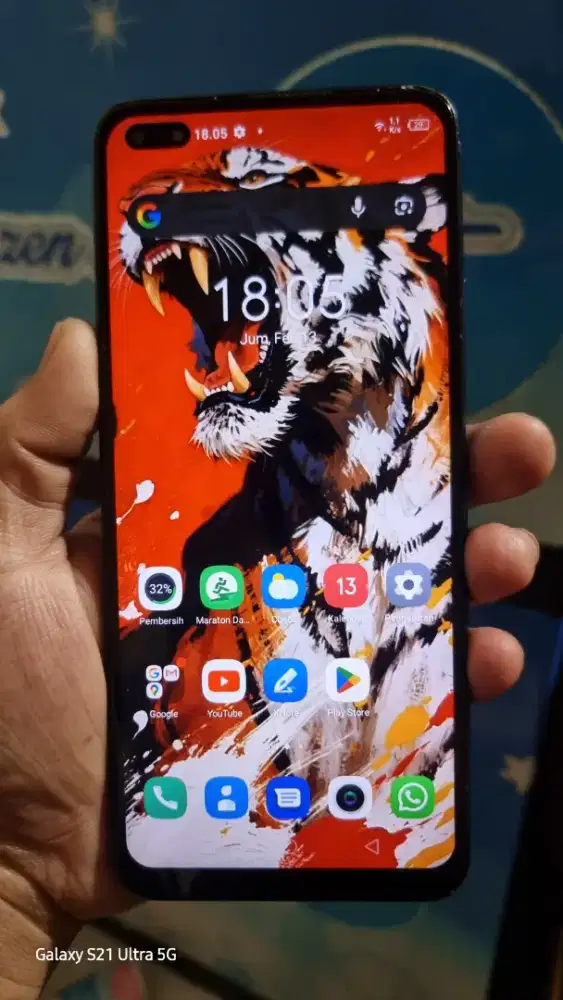 Infinix note 8 ,, ram 6/128gb , siap pakai