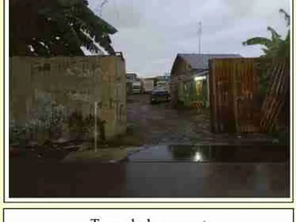 Tanah tegal alur 1 ha murah jual cepat kalideres