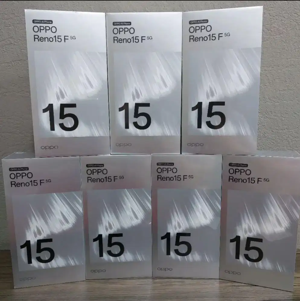 Oppo Reno 15F 5G 8/256gb Baru Garansi Resmi