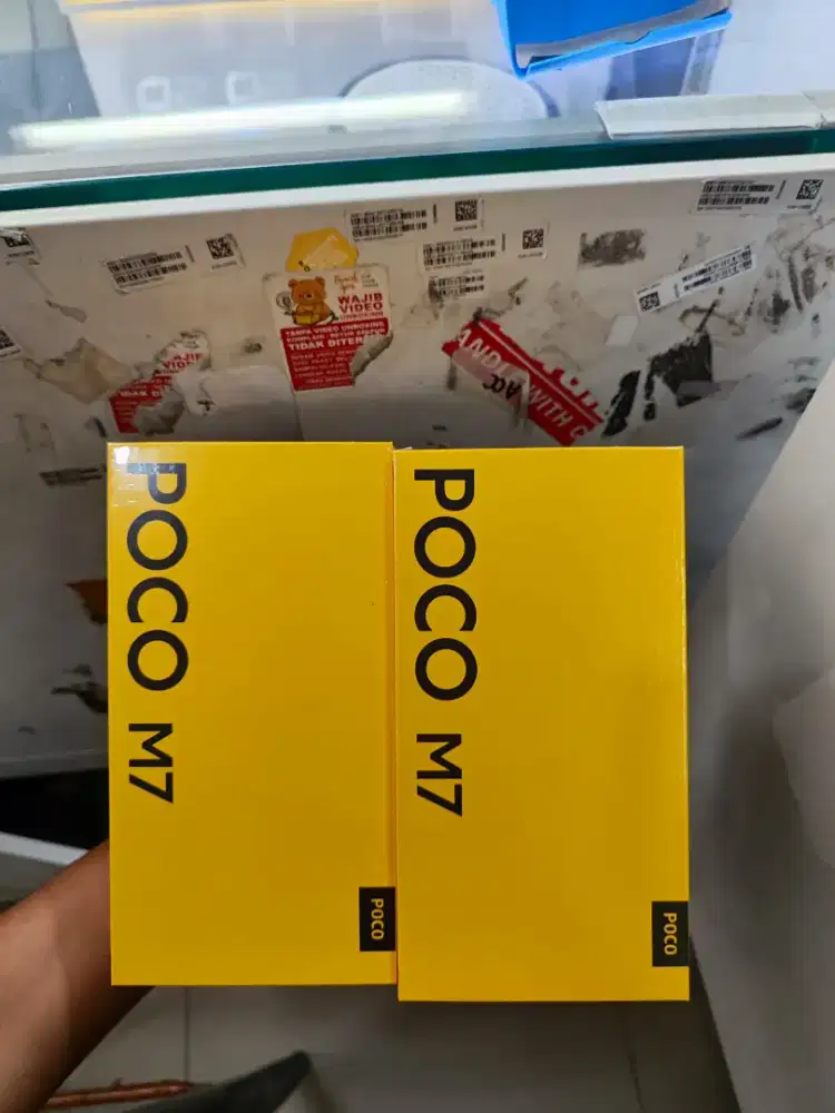 Xiaomi Poco M7 8/256 black blue