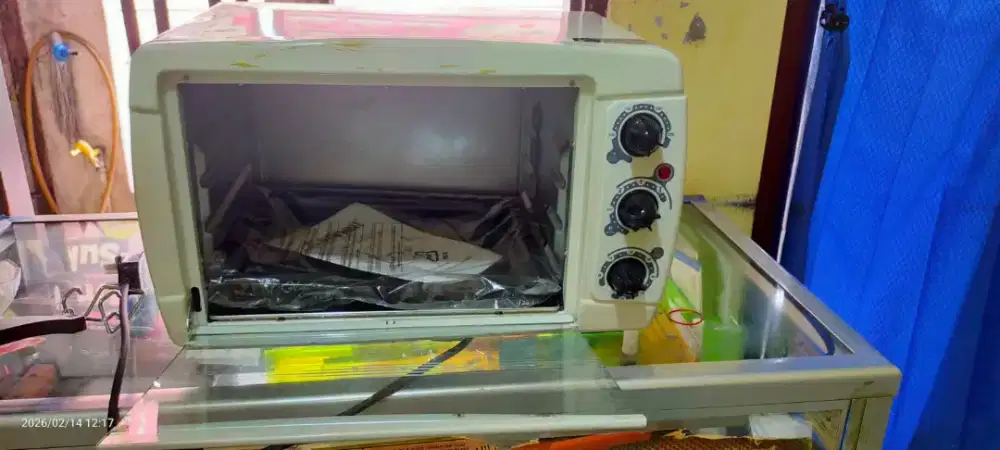 DI JUAL ELEKTRIK OVEN BARU