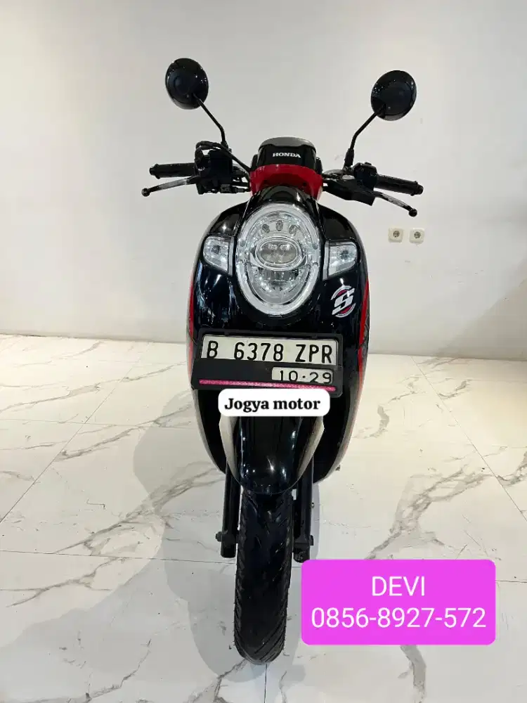 D - Honda Scoopy sporty th 2019