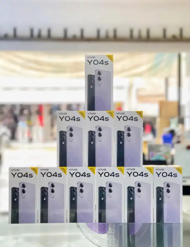 READY VIVO Y04S 128 BARANG BARU, PENGHABISAN STOK HARGA MURAH 1 JUTAAN