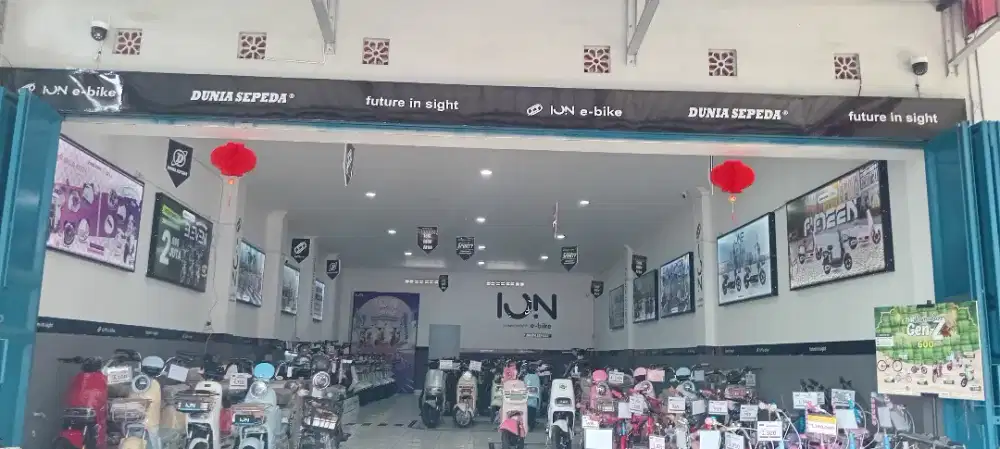 Jual Sepeda Listrik Murah Mulai Harga 3Jutaan Bisa Kredit