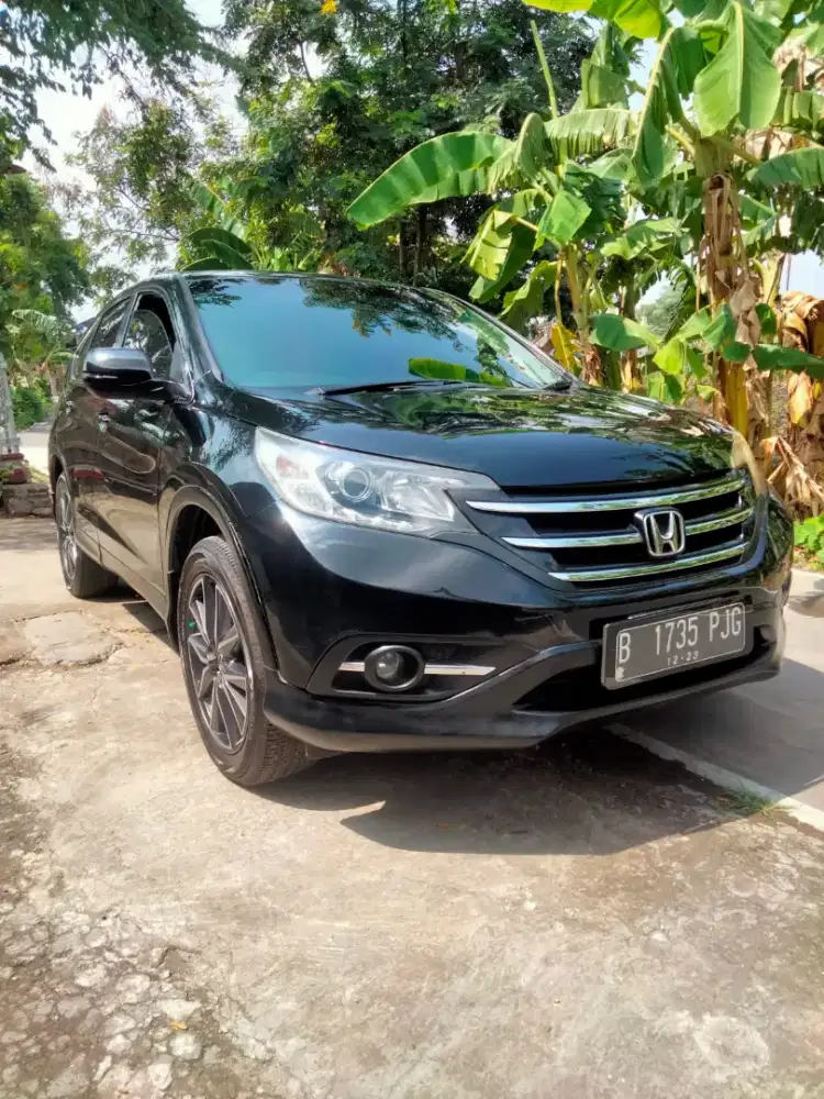 Dijual cepat murah CRV tahun 2013 orisinilan 148jt aja