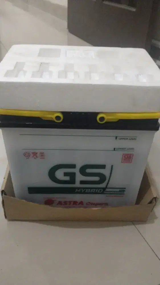 Aki Mobil GS Astra Hybrid NS40