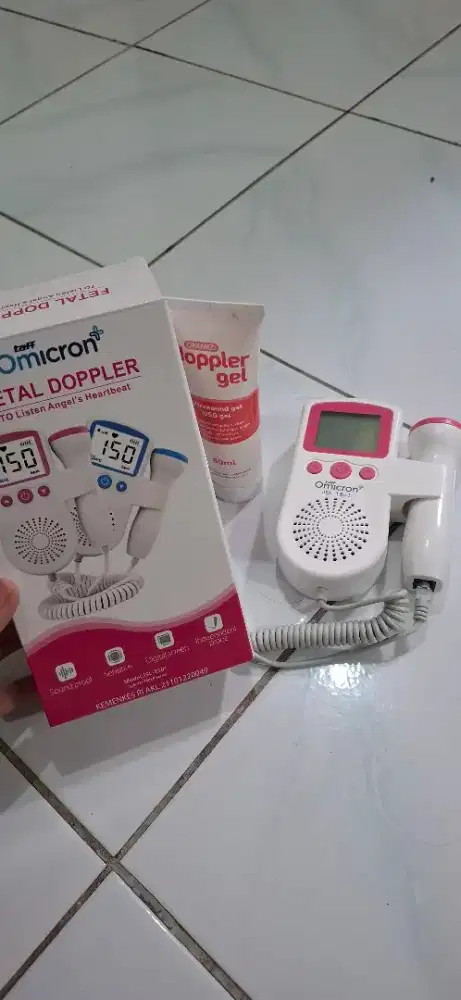 Omicron Fetal Doppler