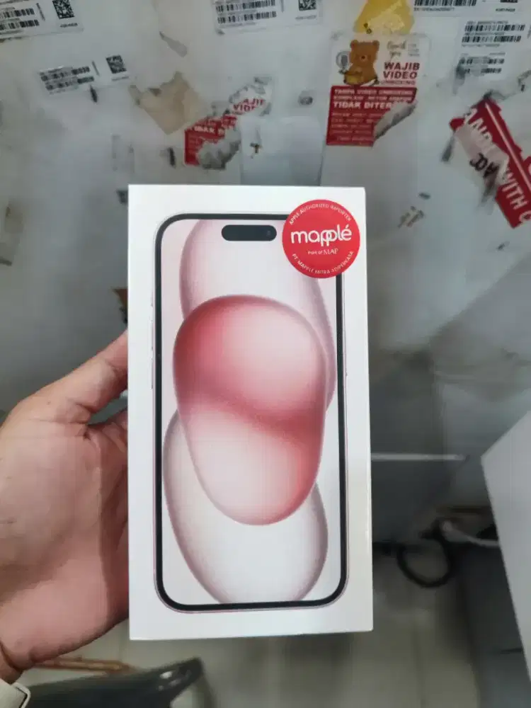 IPHONE 15 128GB PINK NEW SEGELL