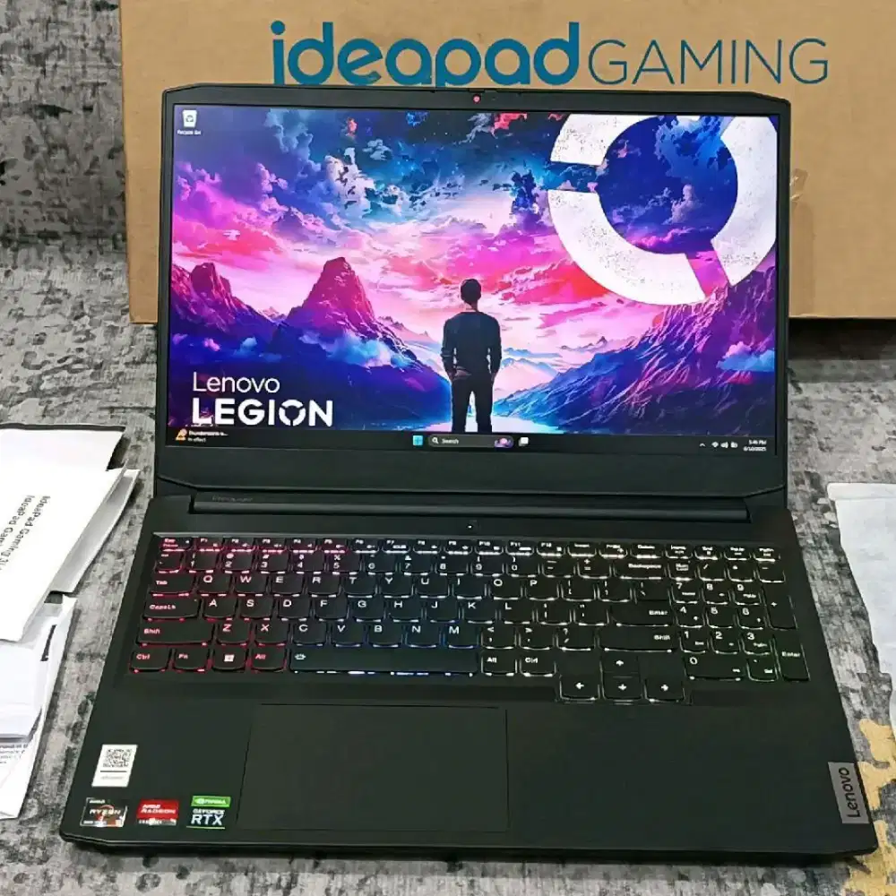Lenovo Gaming 3 Ryzen 7-5800H 16GB 512GB RTX 3050 4GB 85W FHD 165Hz
