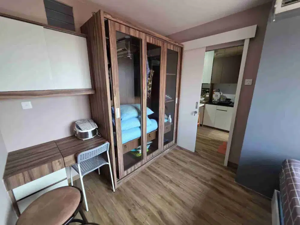 JUAL 2 KAMAR FULL FURNISH LUXURY TOWER BARU LT RENDAH APARTEMEN BASSURA CITY JAKARTA TIMUR