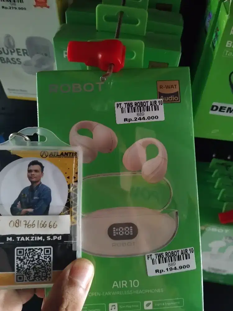 PT. TWS ROBOT AIR 10 ATLANTIS DAHSYAT