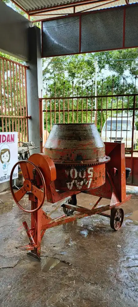 Molen AAA mesin swan r180