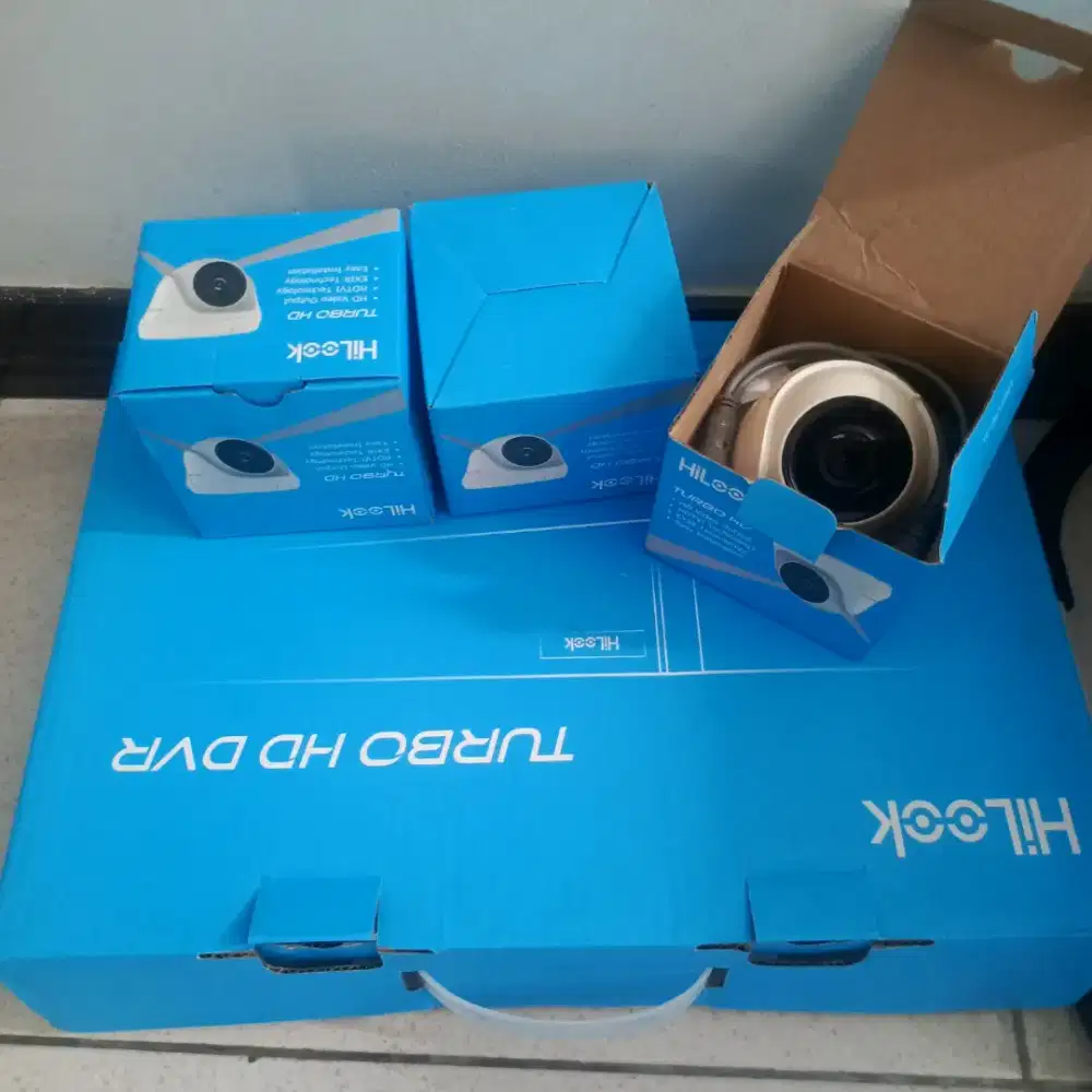 CCTV Hilook DVR