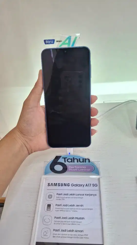 Galaxy A17 5G Garansi Resmi