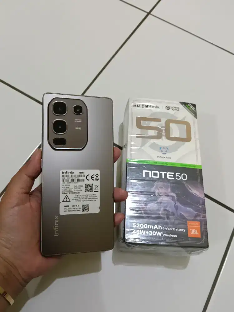 Infinix note 50 8/256