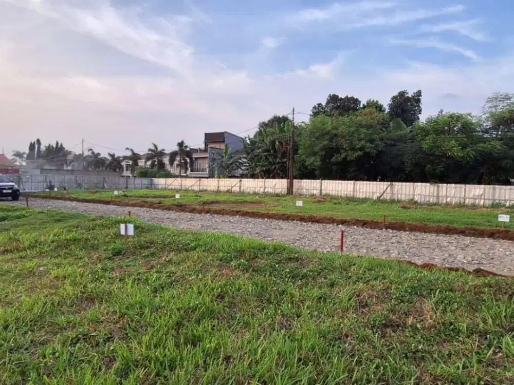 Kavling Pamulang, Row kavling 5 Meter 300Jt-an