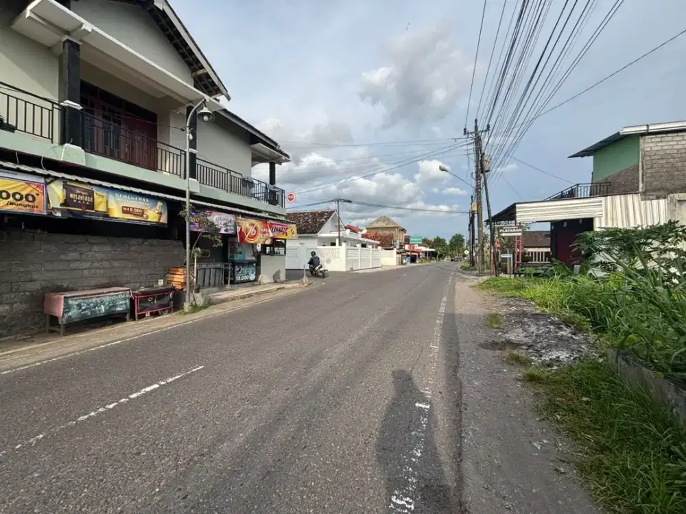 TANAH SHM SLEMAN HARGA PERDANA SISI TIMUR PURWOMARTANI