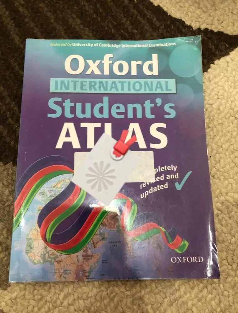 Oxford international student Atlas