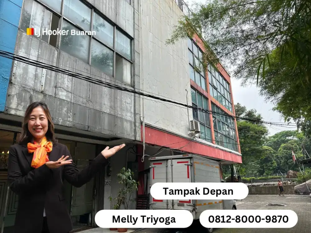 Ruko Komersil 3 Lantai I Gusti Ngurah Rai Klender Jakarta Timur