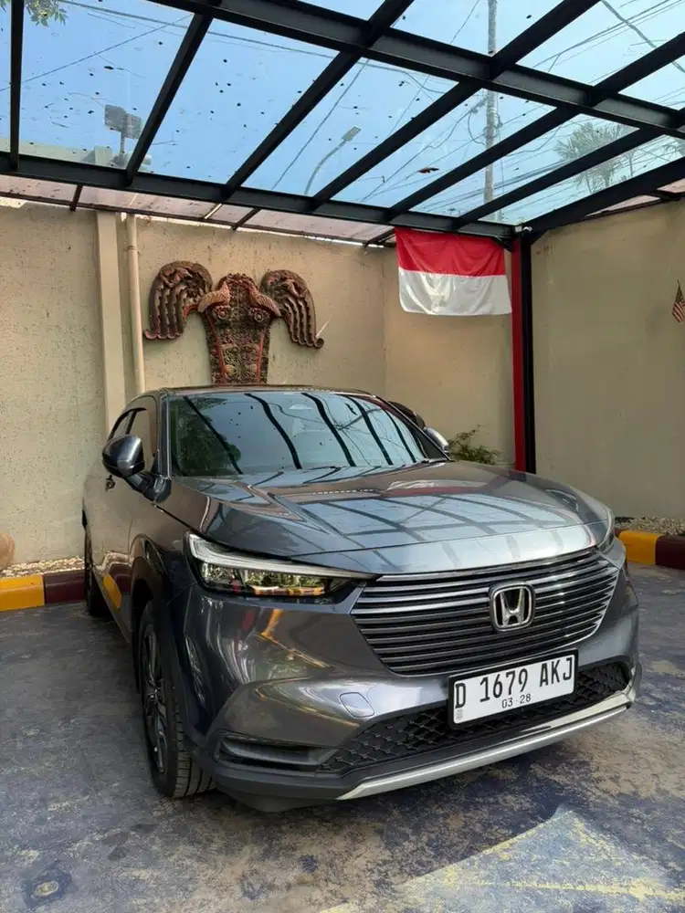 Honda HRV SE at 2022 Abu abu siap pakai
