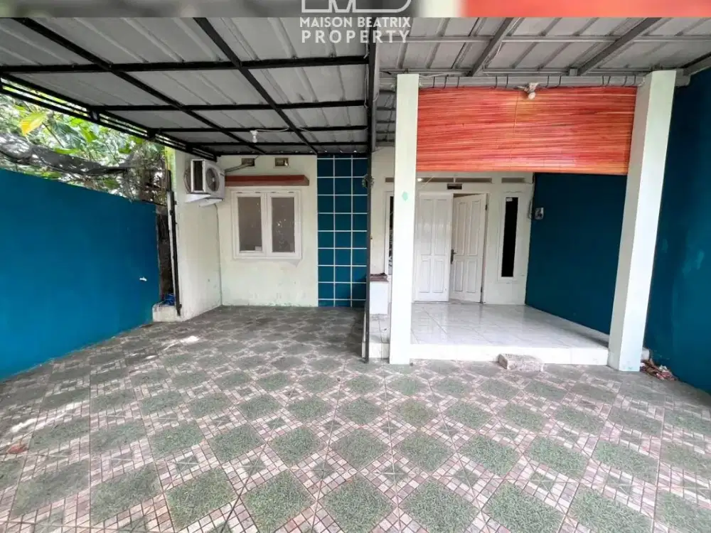 DIJUAL RUMAH SIAP HUNI LOKASI STRATEGIS DI CLUSTER KENCANA - PAMULANG